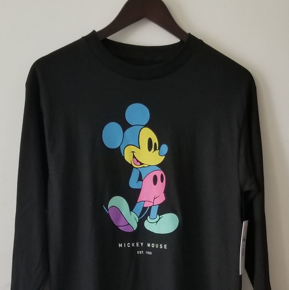 Neff Disney Collection Mickey Mouse Longsleeve S